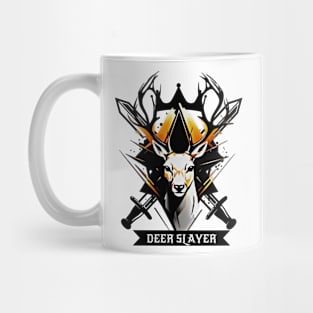 Majestic Deer Slayer Mug